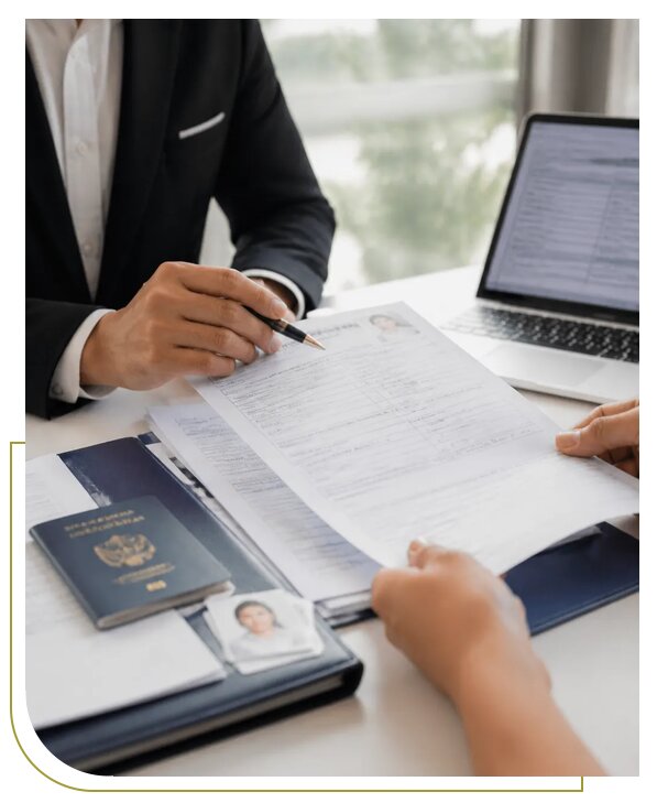 Продление разрешения на работу Work Permit для клиентов из Алейска
